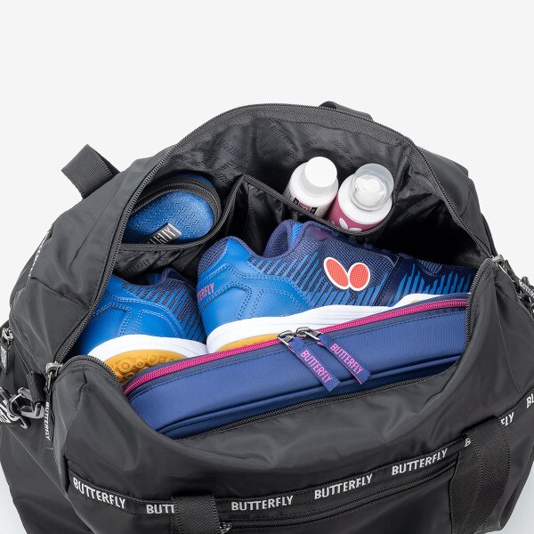 Butterfly Musta Light Duffle Bag - Interior - Full